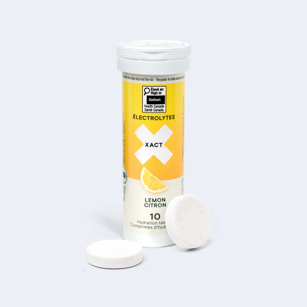 Electrolytes Hydratation Sportive Citron