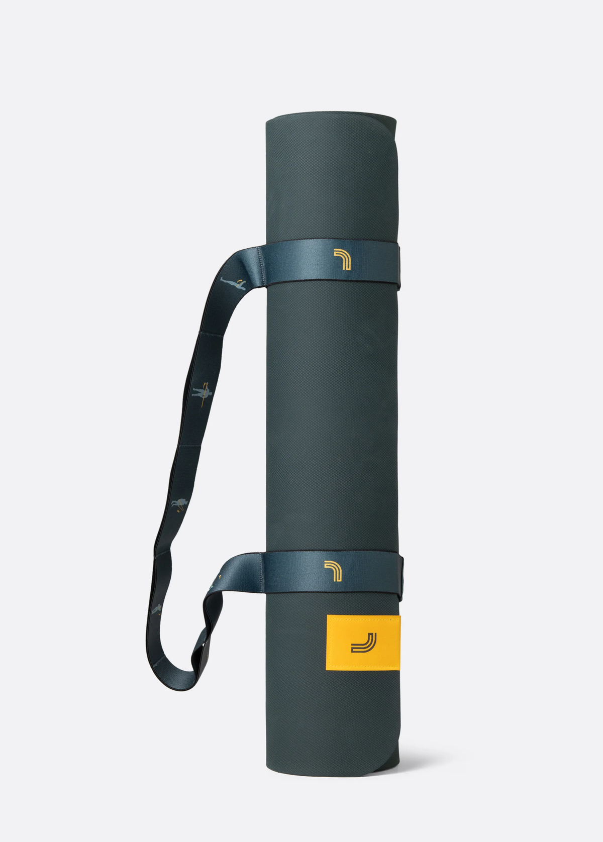 Tapis avec sangle Pose - Sarcelle de minuit