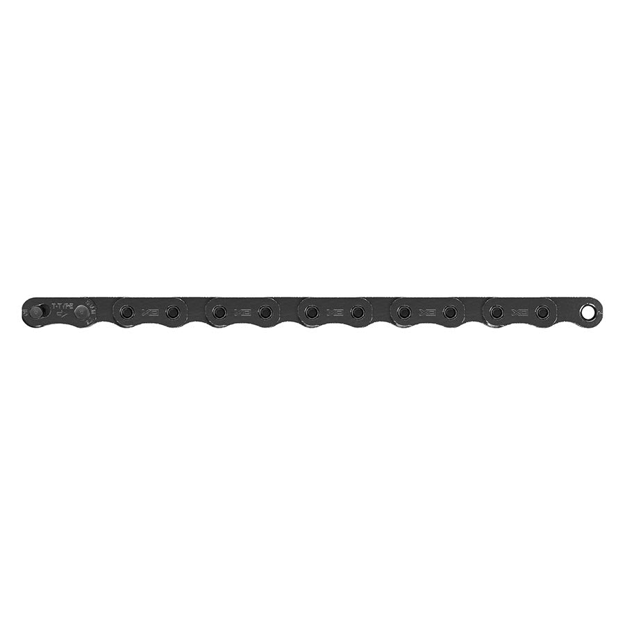 X0 Eagle T-Type Flattop, Chaîne, 12 Vitesses Mailles: 126, Noir