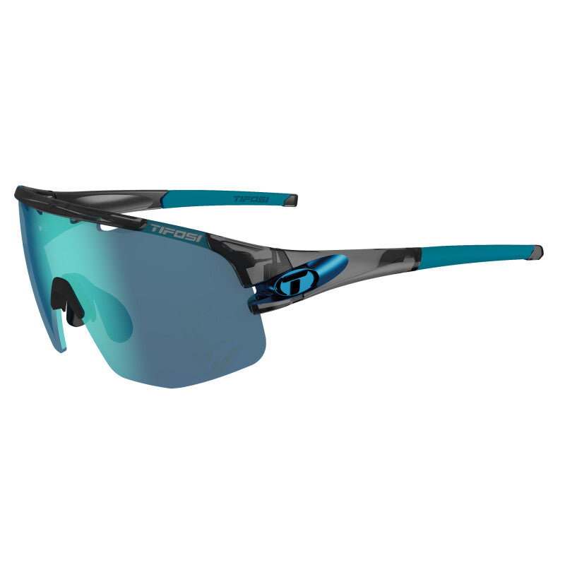 Sledge Lite  Crystal Smoke - Clarion Blue/AC Red/Clear lenses