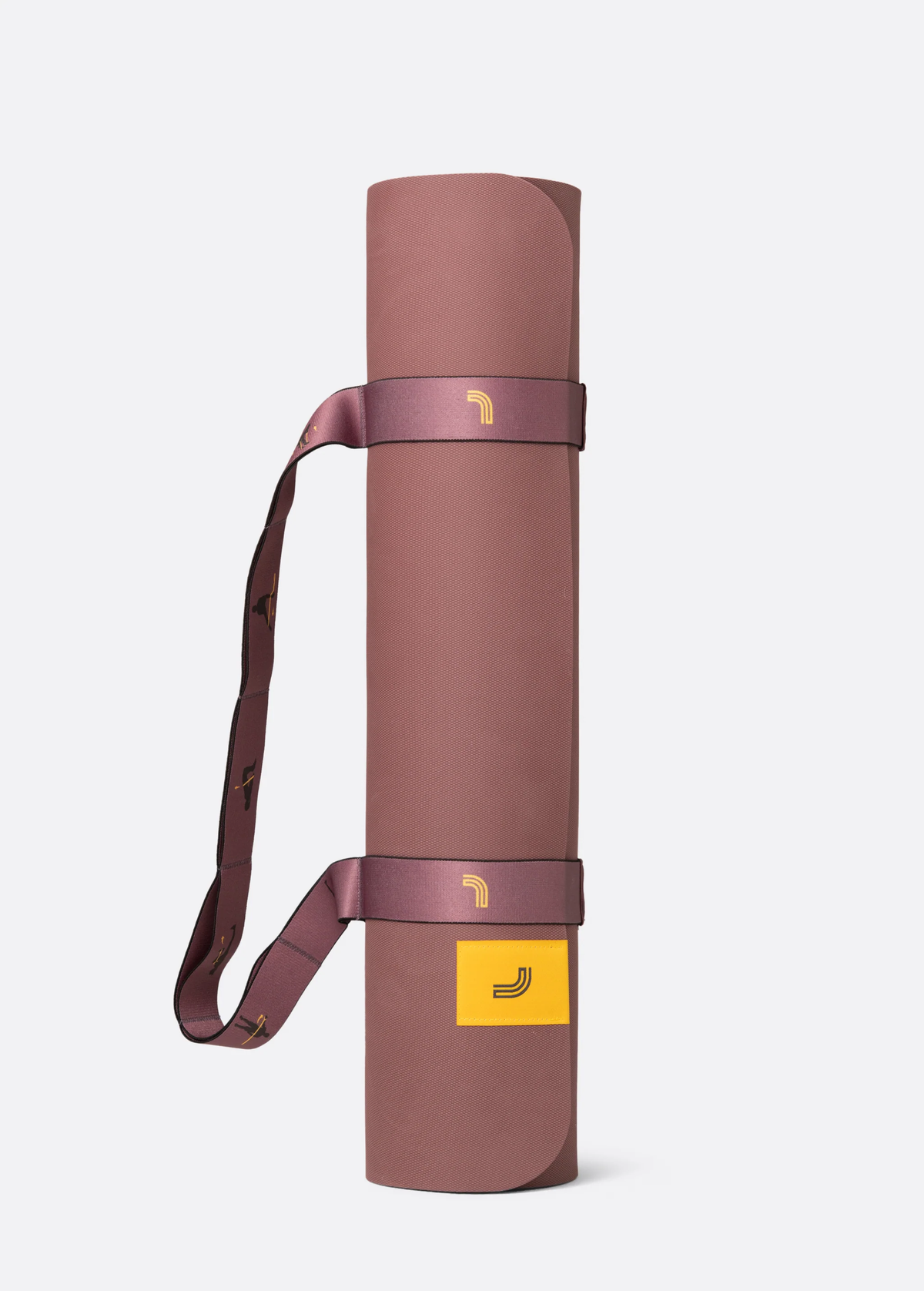 Tapis avec sangle Pose - Mauveberry