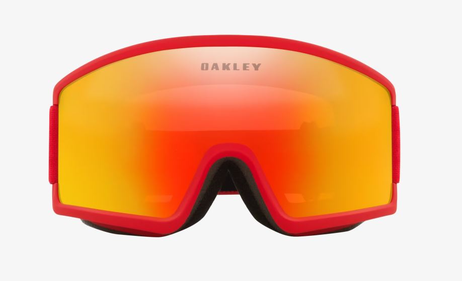 Lunettes de ski Target Line L Redline w/ Fire Iridium