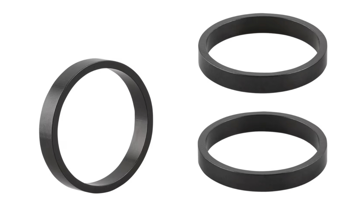 5mm Alloy Headset Spacer - Pack of 3