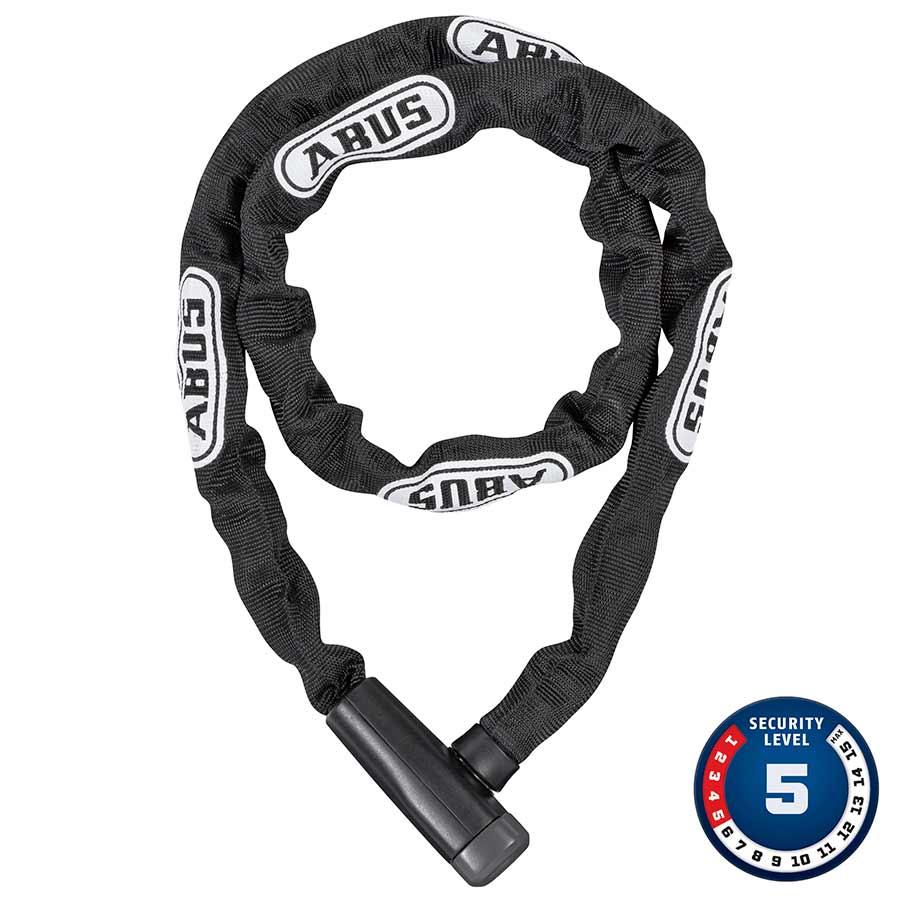 Abus Steel-O-Chain 5805K Chaîne avec serrure à clé