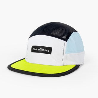 Casquette GOCap-Field- IconicBar-White-Black