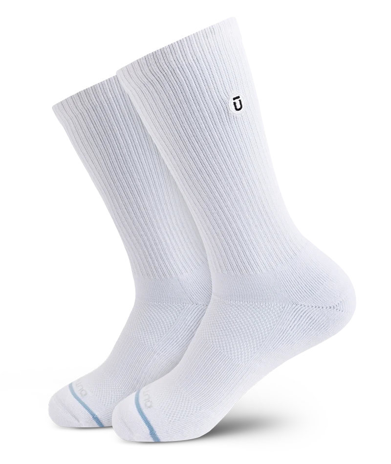 Flagship Supima Cotton Crew Blanc