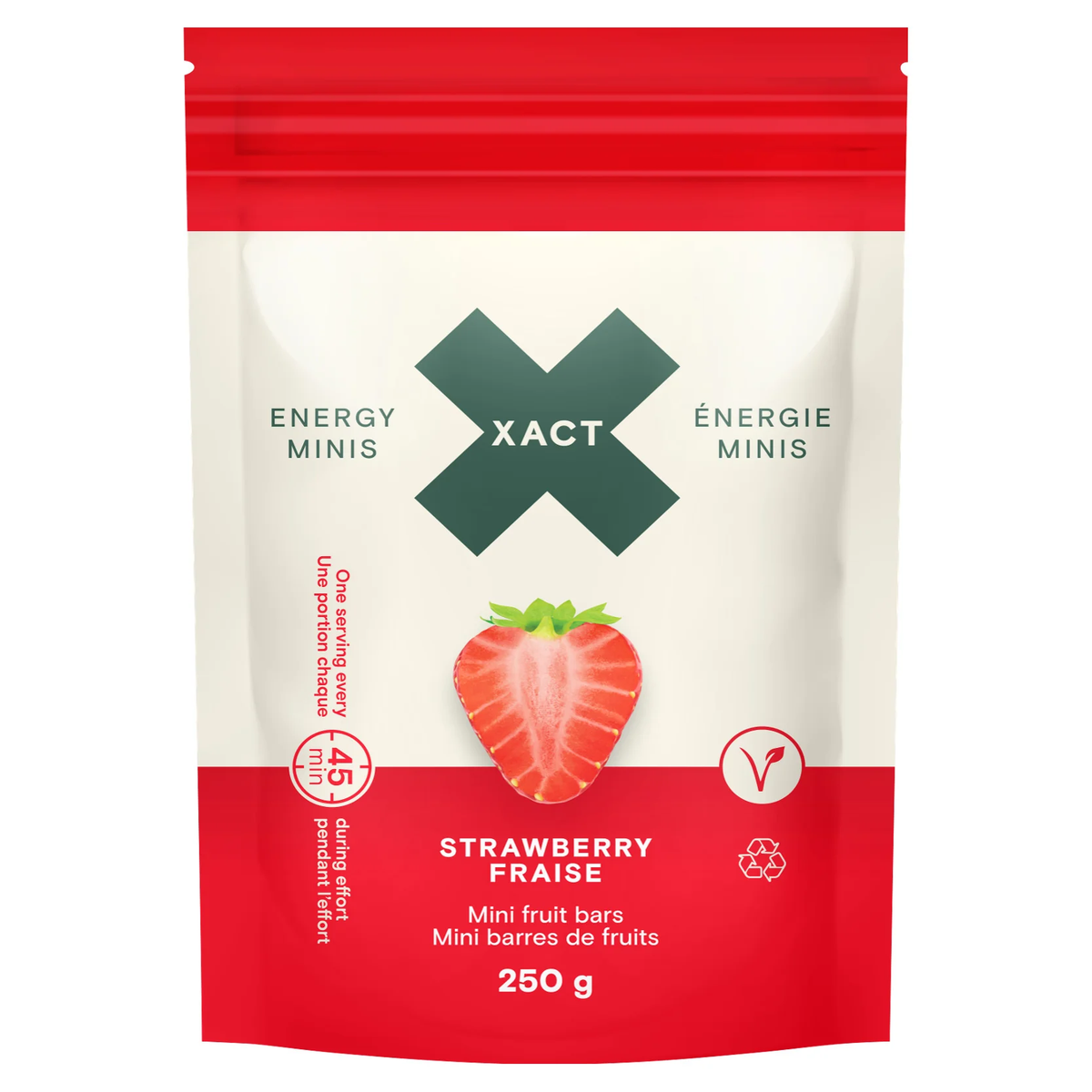 Énergie Minis Fraise 250g