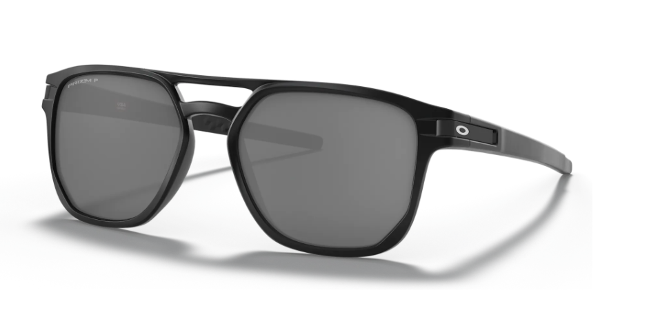 Latch Beta Matte Black w/ PRIZM Black Iridium Polarized