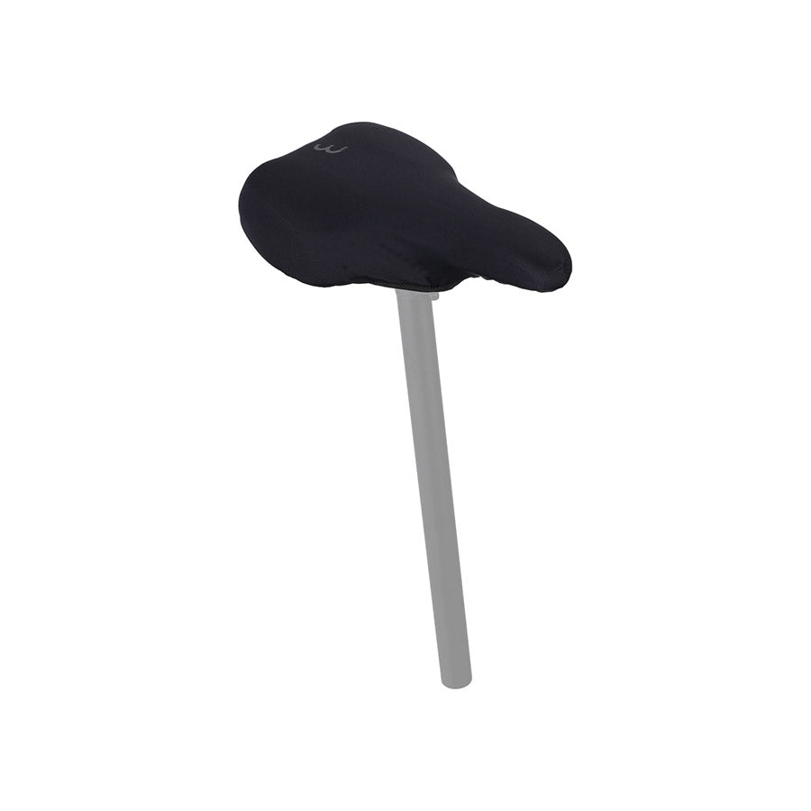 Couvre-selle 270 x 185mm Noir