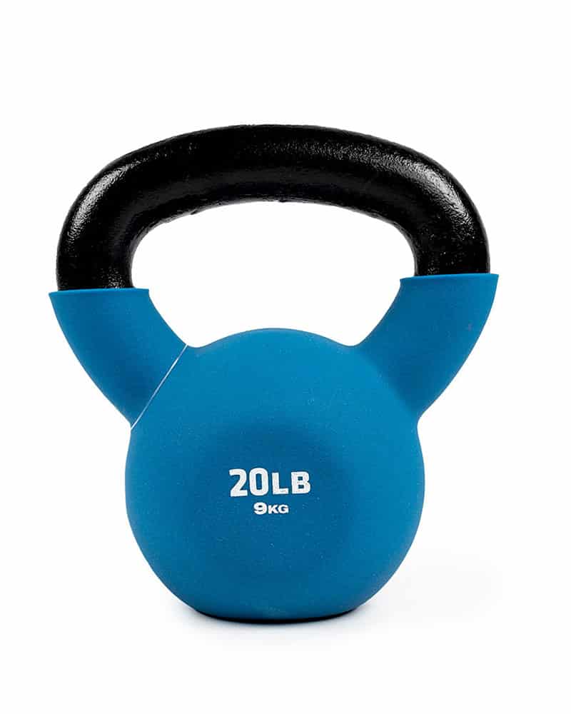 Matte Kettlebell 20Lb