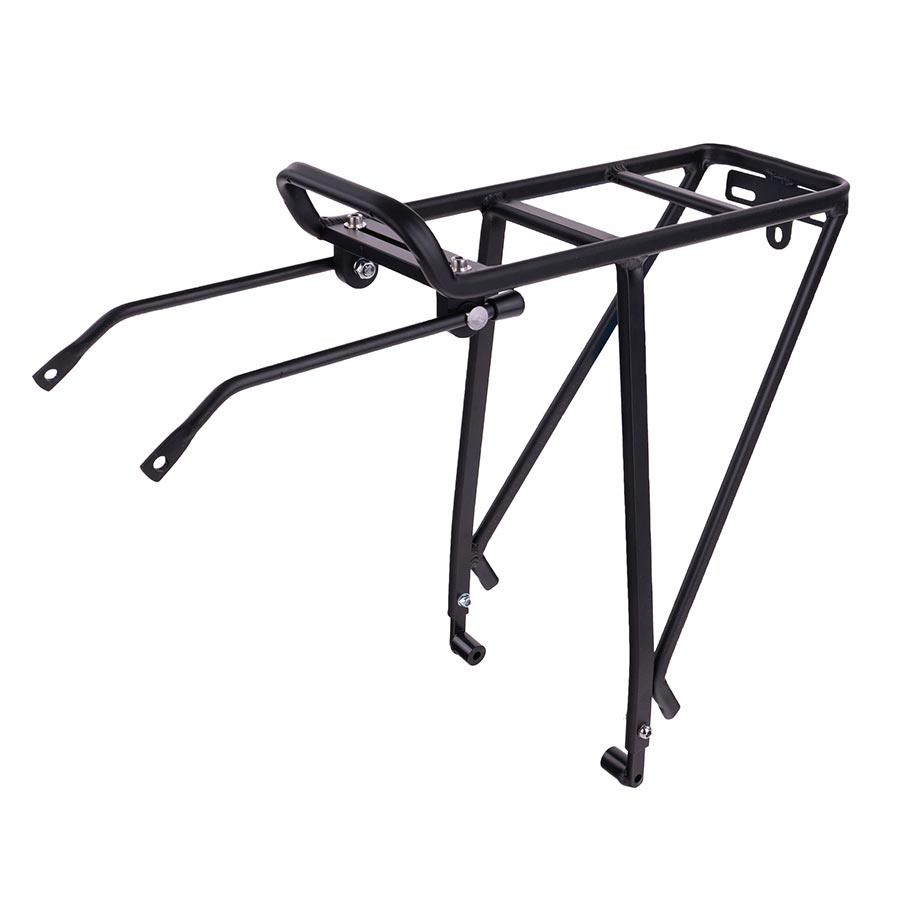 Classic Disc, Porte-bagages, Compatible frein à disque, 26''/700C, Noir