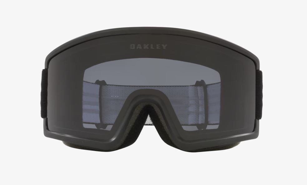 Lunettes de ski Target Line L Matte Black w/ Dark Grey