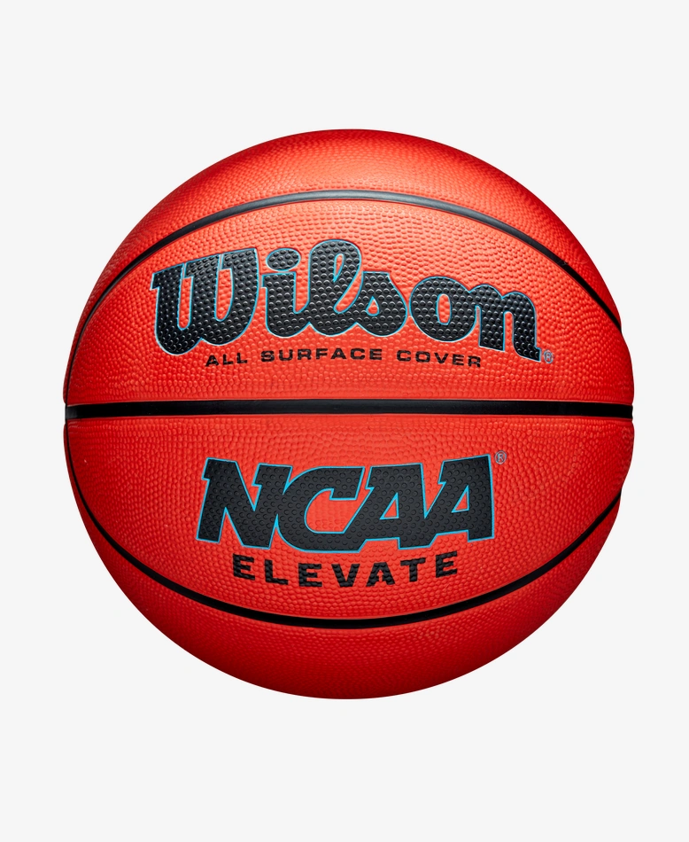 NCAA Elevate Basketball Orange/Black 7