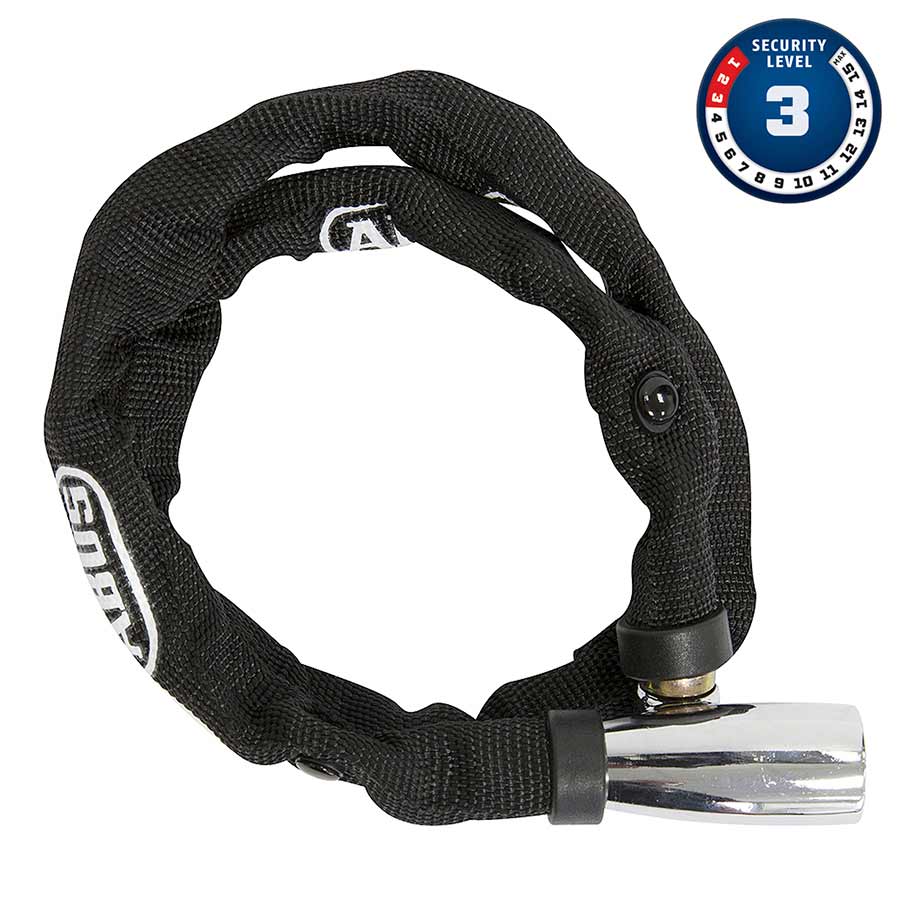 1500 Web Cadenas à chaîne Clé 4mm 60cm 2' Noir