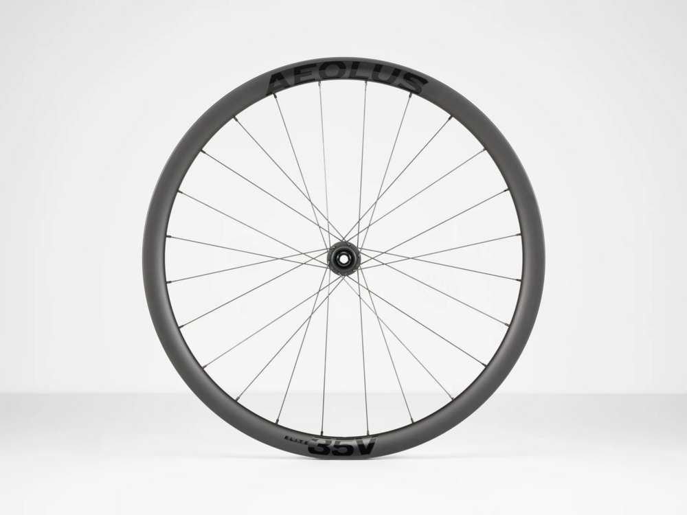 Aeolus Elite 35V TLR Roue Avant Disques Noir