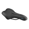 Selle De Vélo Float Athletic 267 x 161mm Unisexe  382g Noir