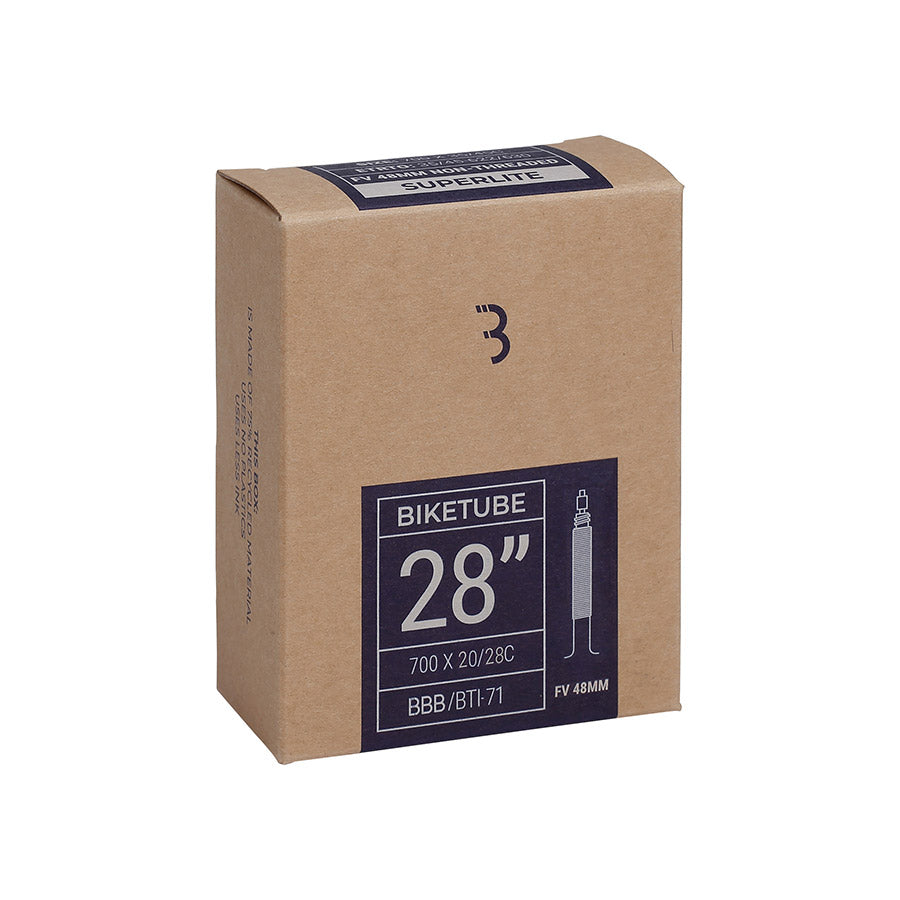 Tube 700x20-28 Presta 48mm