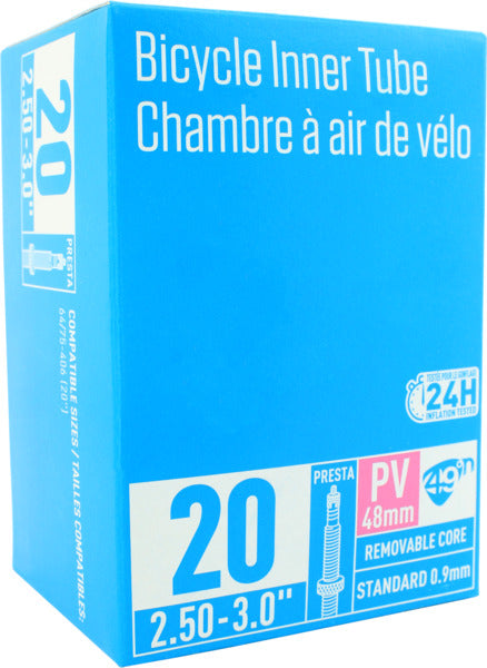 TUBE - PRESTA VALVE 20 X 2.5-3.0