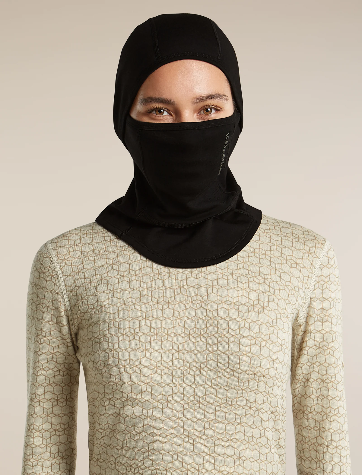 Balaclava Unisexe 360 en Mérinos