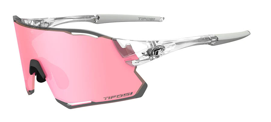 Rail Race  Crystal Clear - Clarion Rose/Clear Lenses