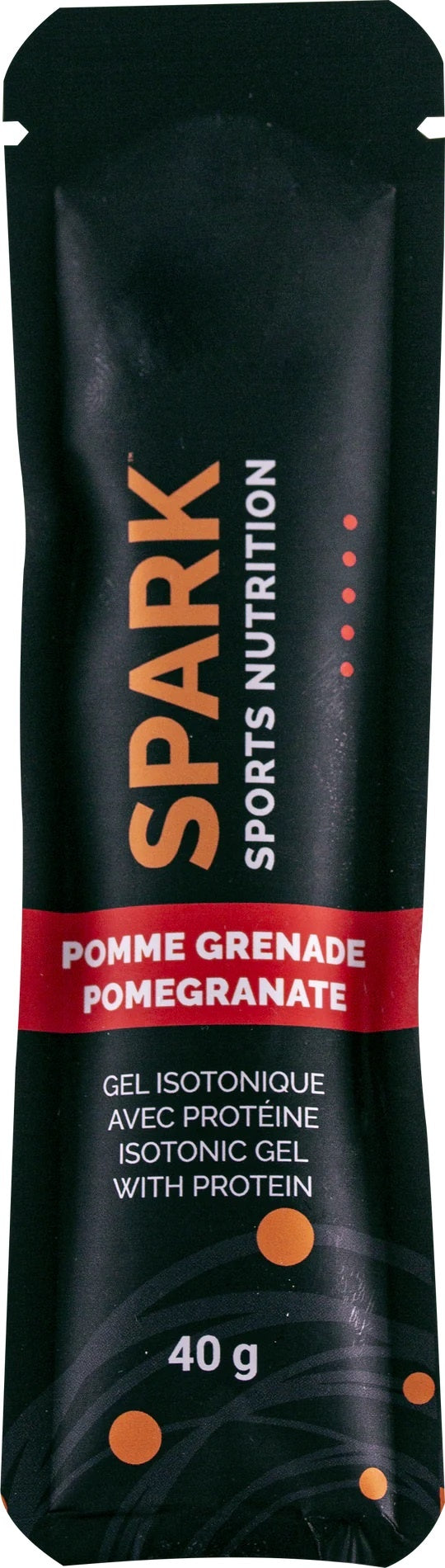 Gels Isotoniques Protéines 40g - Pomme Grenade