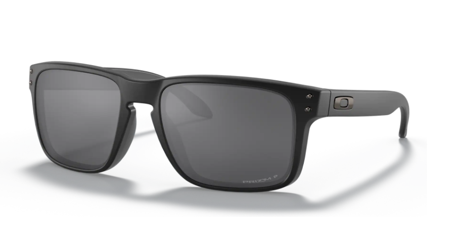 Holbrook Matte Black w/ PRIZM Black Iridium Polarized