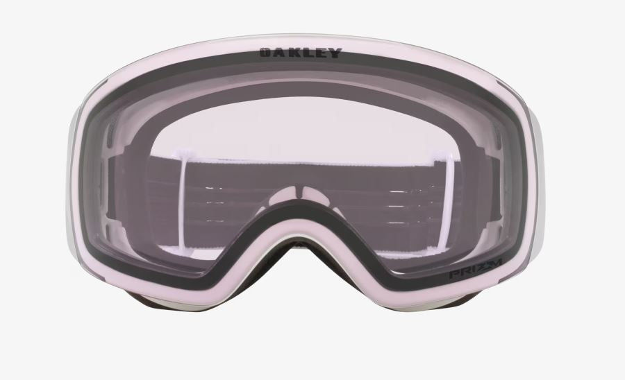 Lunettes de ski Flight Deck M Matte White w/ Prizm Clear