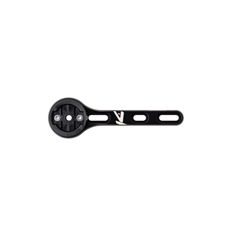 Fixation Garmin sur tube supérieur - Support Aluminium Noir