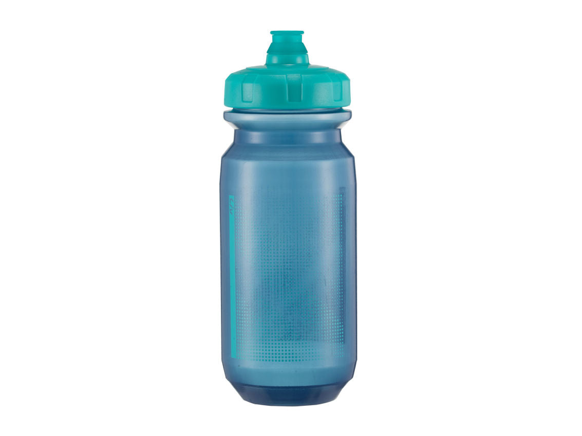 Doublespring 600ml transparent bleu/vert