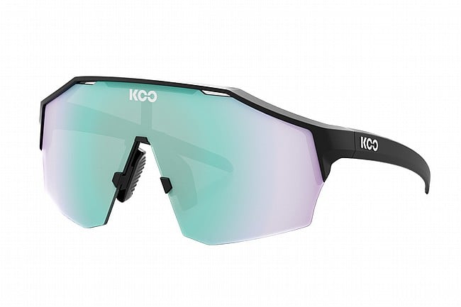 Alibi Black Matt / Photochromic Green Mirror