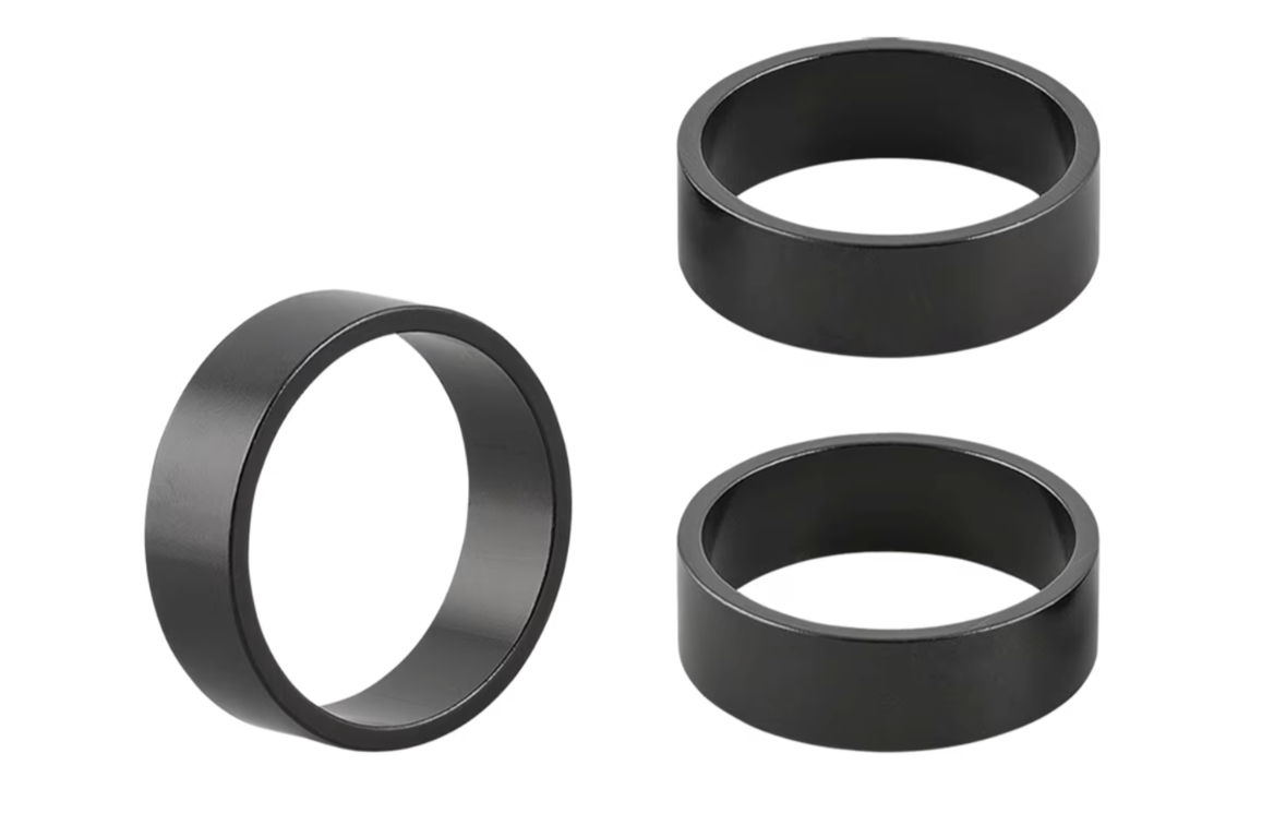 10mm Alloy Headset Spacer - 3 Pack