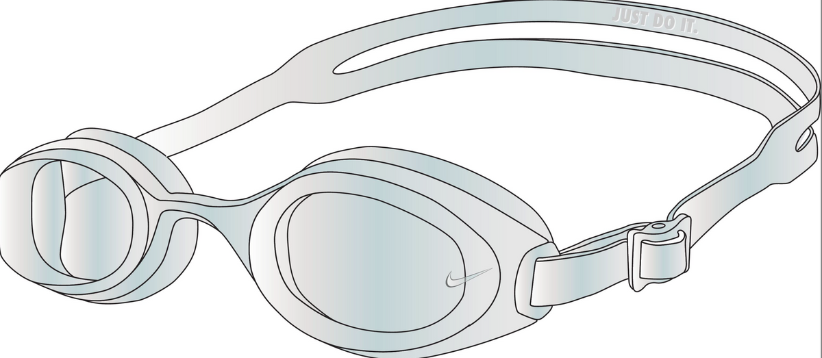 Hyper Flow Goggle - lunette de natation