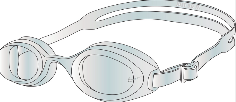 Hyper Flow Goggle - lunette de natation