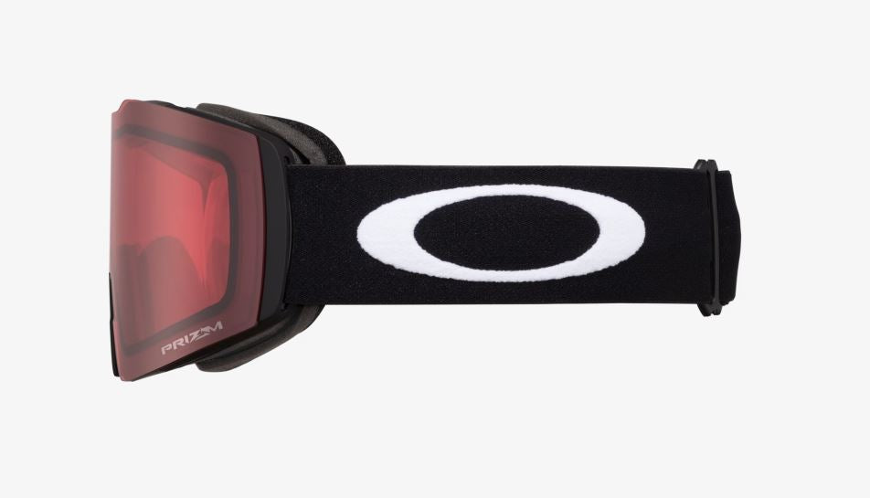 Ski goggles Fall Line L Matte Black w/ Prizm Rose