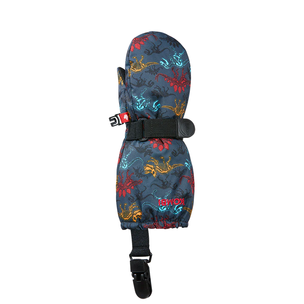 Mitaines Crazy Cariboo avec attaches - Enfants