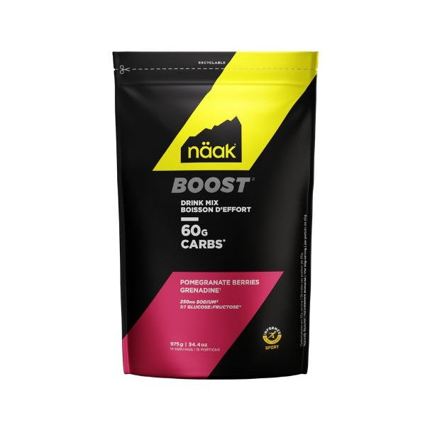 Boost Energy Drink Mix Pomegranate 975g