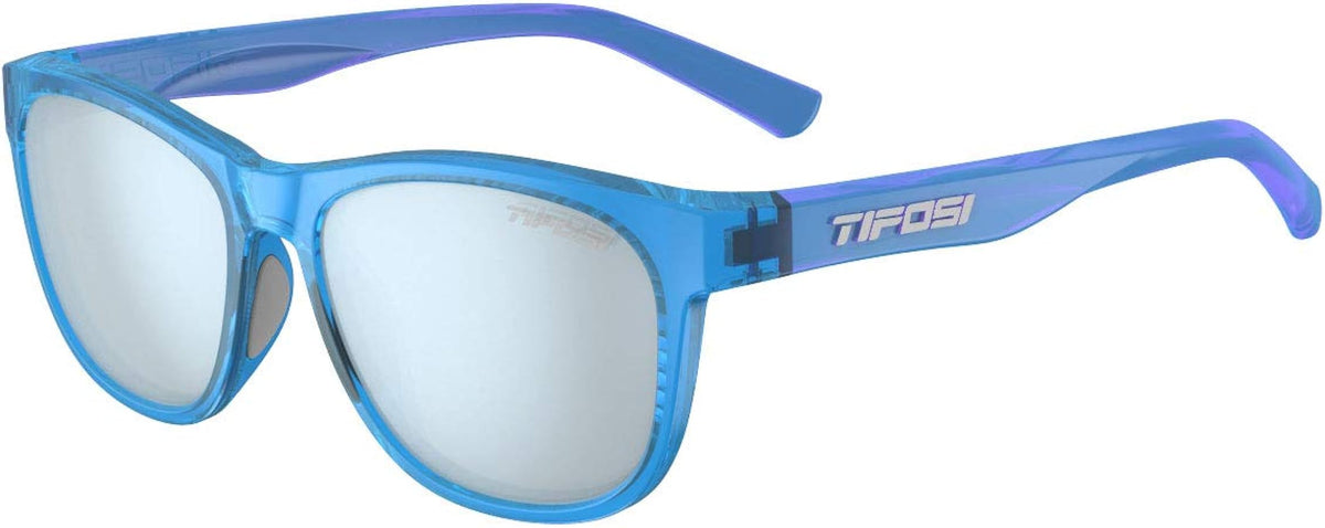 Swank  Crystal Sky Blue - Smoke Bright Blue lens