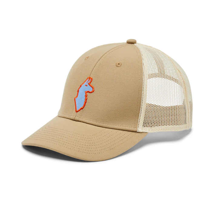 Llama Trucker Hat Desert - Casquette