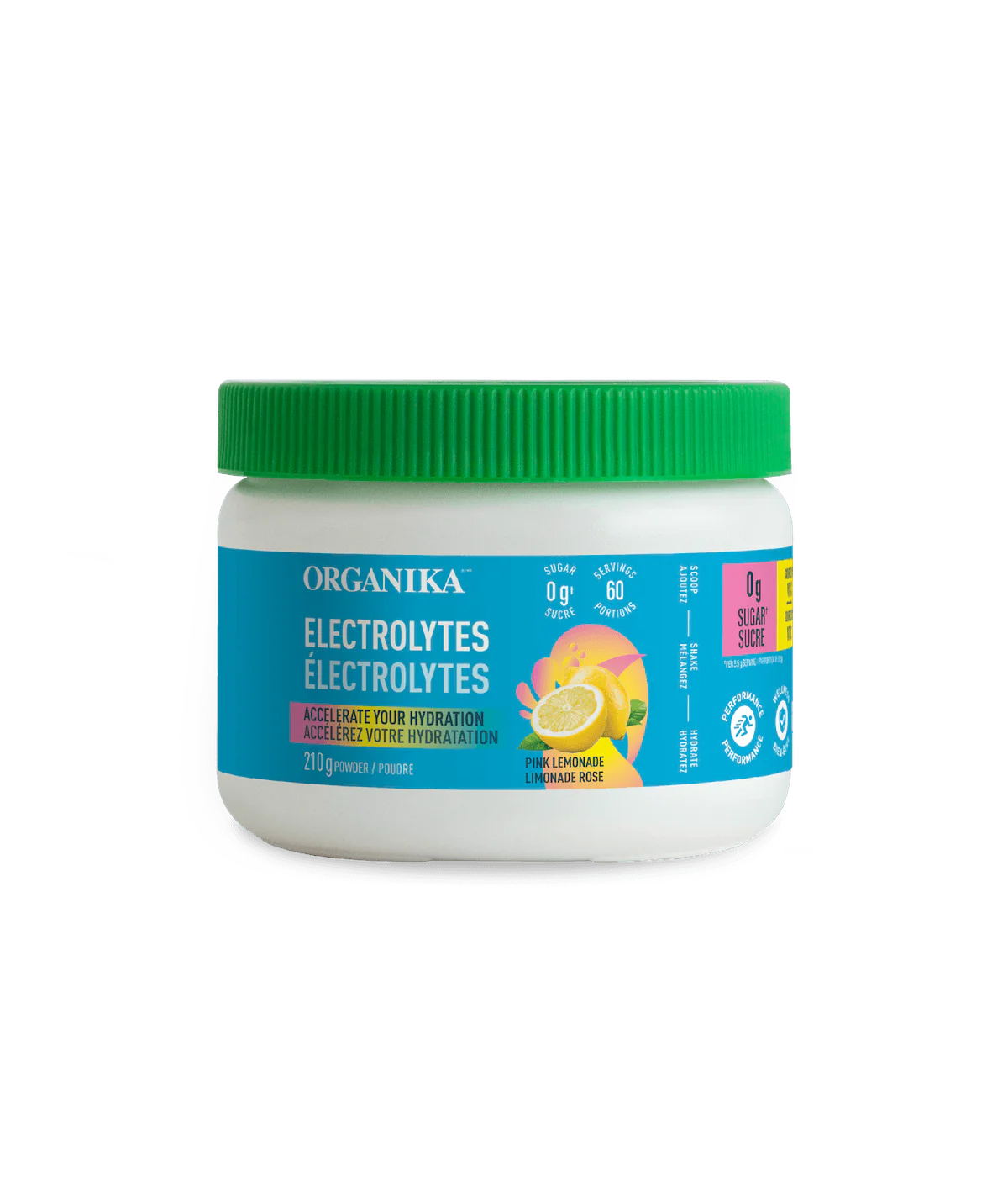 Electrolyte pink lemonade 210g
