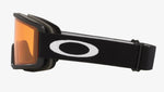 Target Line L Matte Black w/ Persimmon Ski Goggles