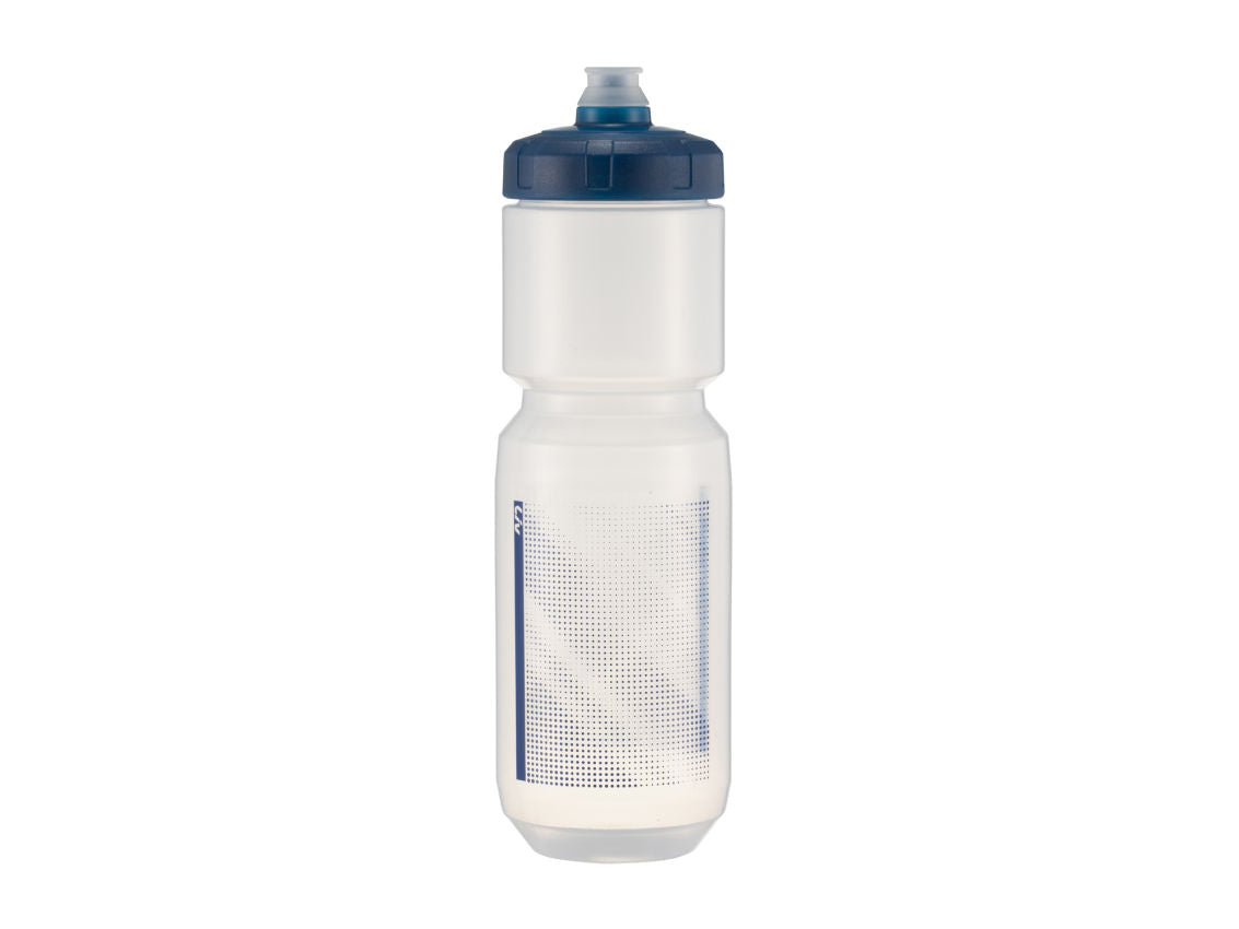 Doublespring 750ml transparent bleu