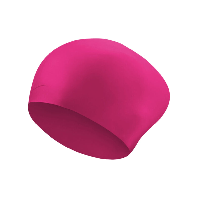 Long hair silicone cap