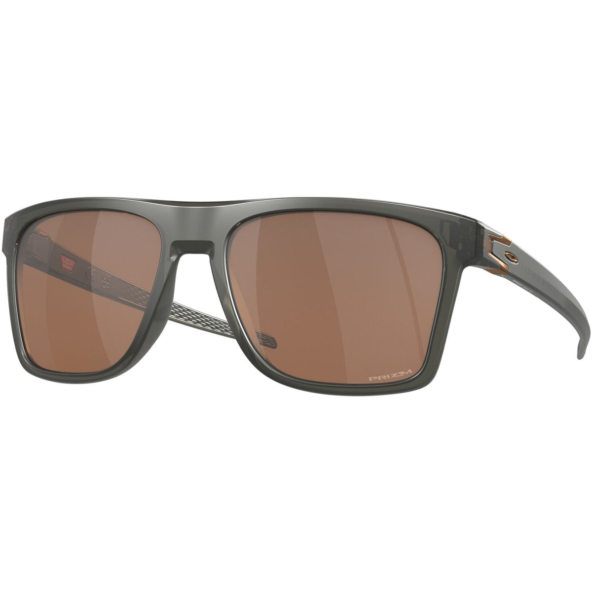 Leffingwell Matte Grey Smoke w/ Prizm Tungsten Iridium