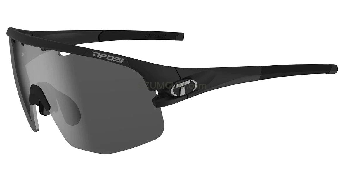 Sledge Lite  Matte Black - Smoke/AC Red/Clear lenses