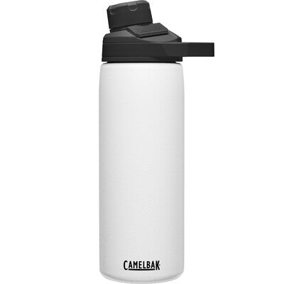 Chute Mag acier inox isolée blanc 600ml - Bouteille d'eau