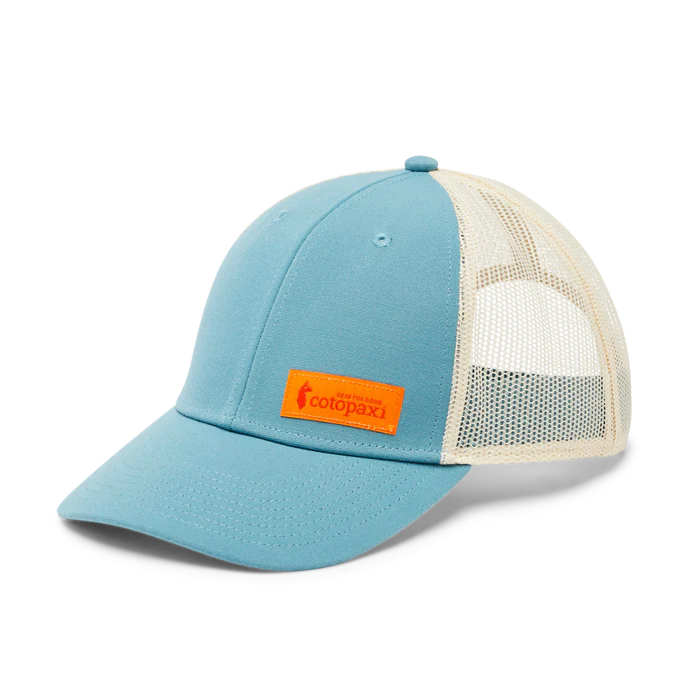 Cotopaxi Trucker Hat Blue Spruce