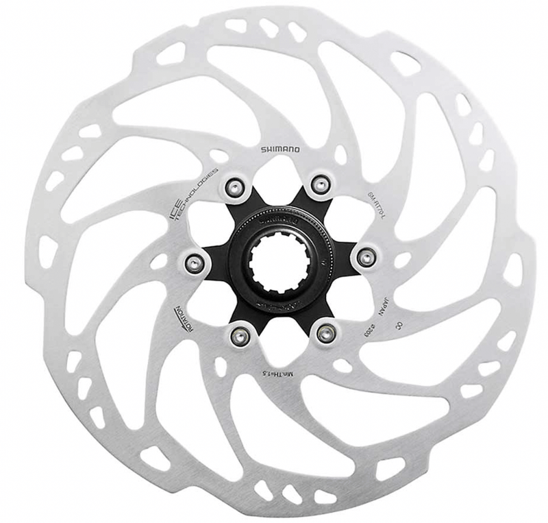 SM-RT70, 203mm, Center Lock