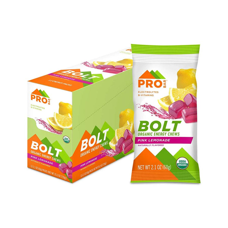 Bolt Jujubes Limonade rose 60g