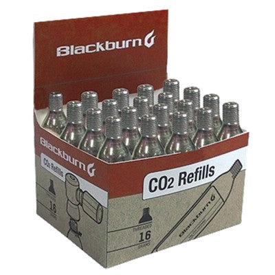 16G CO2 Cartouches Filetées/Unité