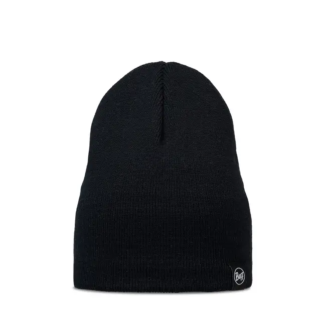 Bonnet tricoté et polaire Lilon Short Black